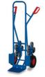 VARIOfit 5-ster trappensteekwagen, draagvermogen 200 kg, breedte schep 320 mm, lucht-banden