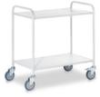 Rollcart Dossierwagen, draagvermogen 100 kg, 2 etages