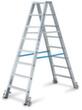 Krause Ladder op wielen  S