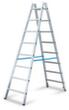 Krause Staande ladder met sporten  S