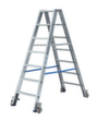 Krause Ladder op wielen