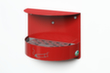 VAR Wandasbak H 23 met overkapping, rood