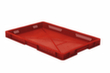 Lakape Euronorm-stapelbak Favorit geperforeerde wanden + bodem, rood, inhoud 9,5 l