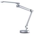 LED-bureaulamp 4 Star, licht neutraalwit, zilverkleurig