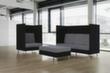 Dauphin Loungeset Atelier met hoge wanden