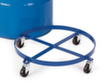 Rollcart Trommeldolly met open laadruimte, voor 1 x 200 liter vat