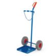 Rollcart Flessenkar voor 1x33 kg propaangasfles