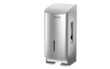 AIR-WOLF Toiletpapierdispenser Gamma voor 2 rollen, RVS