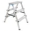 Aluminium dubbele ladder