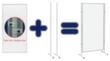 Franken Scheidingswandsysteem  S