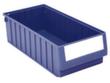 stellingbak Top verstevigd, duifblauw, diepte 500 mm  S