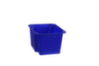 Draaistapelbak, blauw, inhoud 6 l