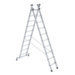 MUNK Multifunctionele reformladder met nivello®- traverse/ladderschoenen