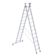 MUNK Multifunctionele reformladder met nivello®- traverse/ladderschoenen