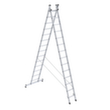 MUNK Multifunctionele reformladder met nivello®- traverse/ladderschoenen