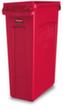 Rubbermaid Afvalverzamelaar Slim Jim® met ventilatiekanalen  S