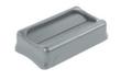 Rubbermaid Tuimeldeksel Slim Jim® voor afvalverzamelaar, grijs