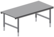 Rocholz In hoogte verstelbare paktafel, breedte x diepte 2000 x 920 mm  S