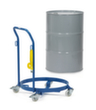 fetra Trommeldolly met open laadruimte, voor 1 x 60/200 liter vat