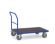 fetra Duwbeugelwagen SUPER-MULTIVARIO met anti-slip laadvlak, draagvermogen 1200 kg, laadvlak lengte x breedte 1000 x 700 mm