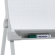 Franken flipover PRO Deluxe Standard met 2 papierhouders, hoogte 1100 - 1880 mm  S