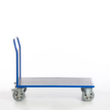 Rollcart Kopwandwagen met anti-slip laadvlak, draagvermogen 1200 kg, laadvlak lengte x breedte 1200 x 800 mm