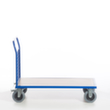 Rollcart Kopwandwagen van gaasmateriaal, draagvermogen 500 kg, laadvlak lengte x breedte 1200 x 800 mm