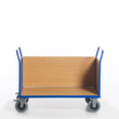 Rollcart Wagen met drie wanden, draagvermogen 600 kg, laadvlak lengte x breedte 1200 x 780 mm