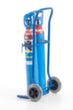 Rollcart Flessenwagen, voor 2x10 l fles, TPE-banden  S