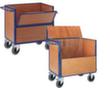 Rollcart Houten bakwagen