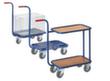 Rollcart Rolplateau met duwstang