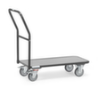 fetra Duwbeugelwagen GREY EDITION, draagvermogen 250 kg, laadvlak lengte x breedte 850 x 450 mm