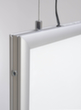 Tweezijdig LED-lichtframe Economy  S