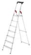 Hailo Eenzijdige trapladder StandardLine L60 met veiligheidsbeugel  S