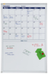 Franken maandplanner X-tra!Line® met groot leeg veld, hoogte x breedte 600 x 900 mm