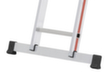 Hymer Tweedelige multifunctionele ladder SC 40 Missing translation S