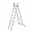 MUNK Multifunctionele reformladder met nivello®- traverse/ladderschoenen