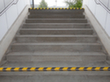 Antisliplaag Safety-Stair, geel/zwart  S