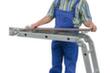 Krause Multifunctionele vouwladder STABILO® Professional, 4 x 3 sporten met profiel  S