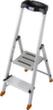 Krause Trapladder PlusLine Monto® Sepuro, 2 extra diepe geribbelde treden