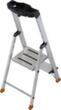 Krause Trapladder PlusLine Monto® Sepuro, 2 extra diepe geribbelde treden  S