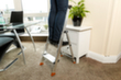 Krause Trapladder PlusLine Monto® Sepuro, 2 extra diepe geribbelde treden  S