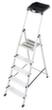 Krause Trapladder  Monto® Secury® met antislipcoating, 5 treden met antislipprofiel