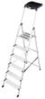 Krause Trapladder  Monto® Secury® met antislipcoating, 6 treden met antislipprofiel