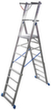 Krause Verrijdbare telescopische platformladder STABILO® Professional