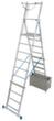 Krause Verrijdbare telescopische platformladder STABILO® Professional