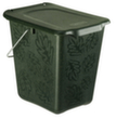 afvalbak Greenline, 7 l, groen