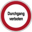 Verbodsbord conform Wegenverkeerswet  S