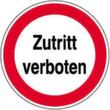 Verbodsbord conform Wegenverkeerswet  S