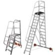 Krause Verrijdbare platformladder STABILO® Professional Vario kompakt